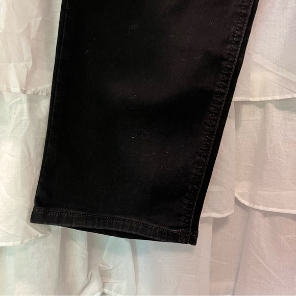Lee Modern Series Midrise Fit Straight Leg Black Jeans - Picture 3 of 7